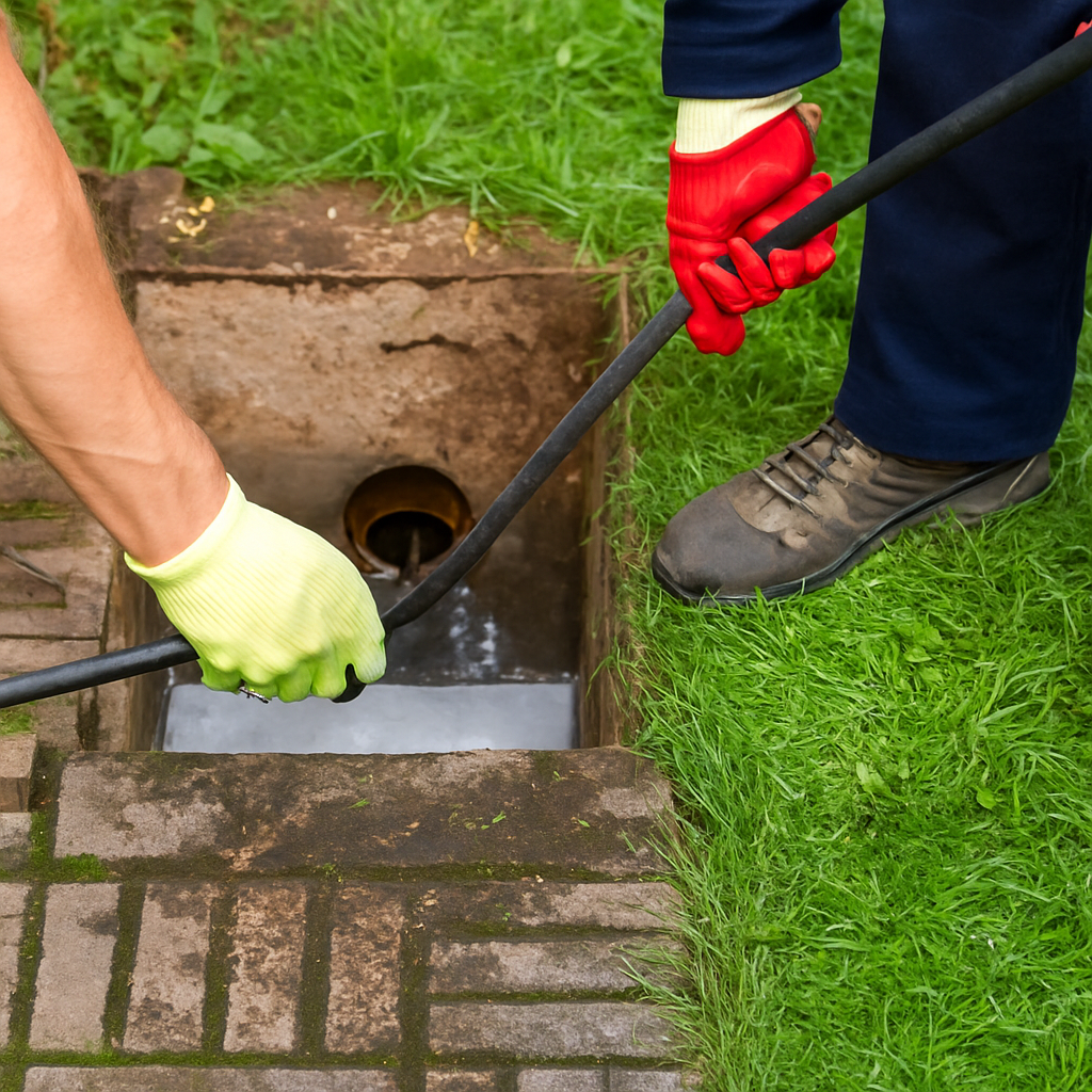 Destapación de cañerías